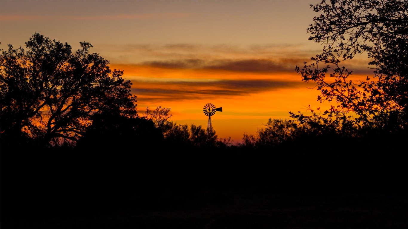 532 County Road 468 Rochelle, TX 76872 - Photo 3 of 39 View of nature at dusk