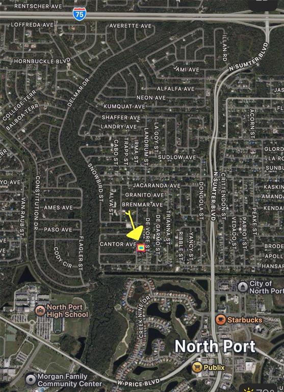 Devore St Port North Port, FL 34291 - Photo 1 of 1 Very Centrally located!!