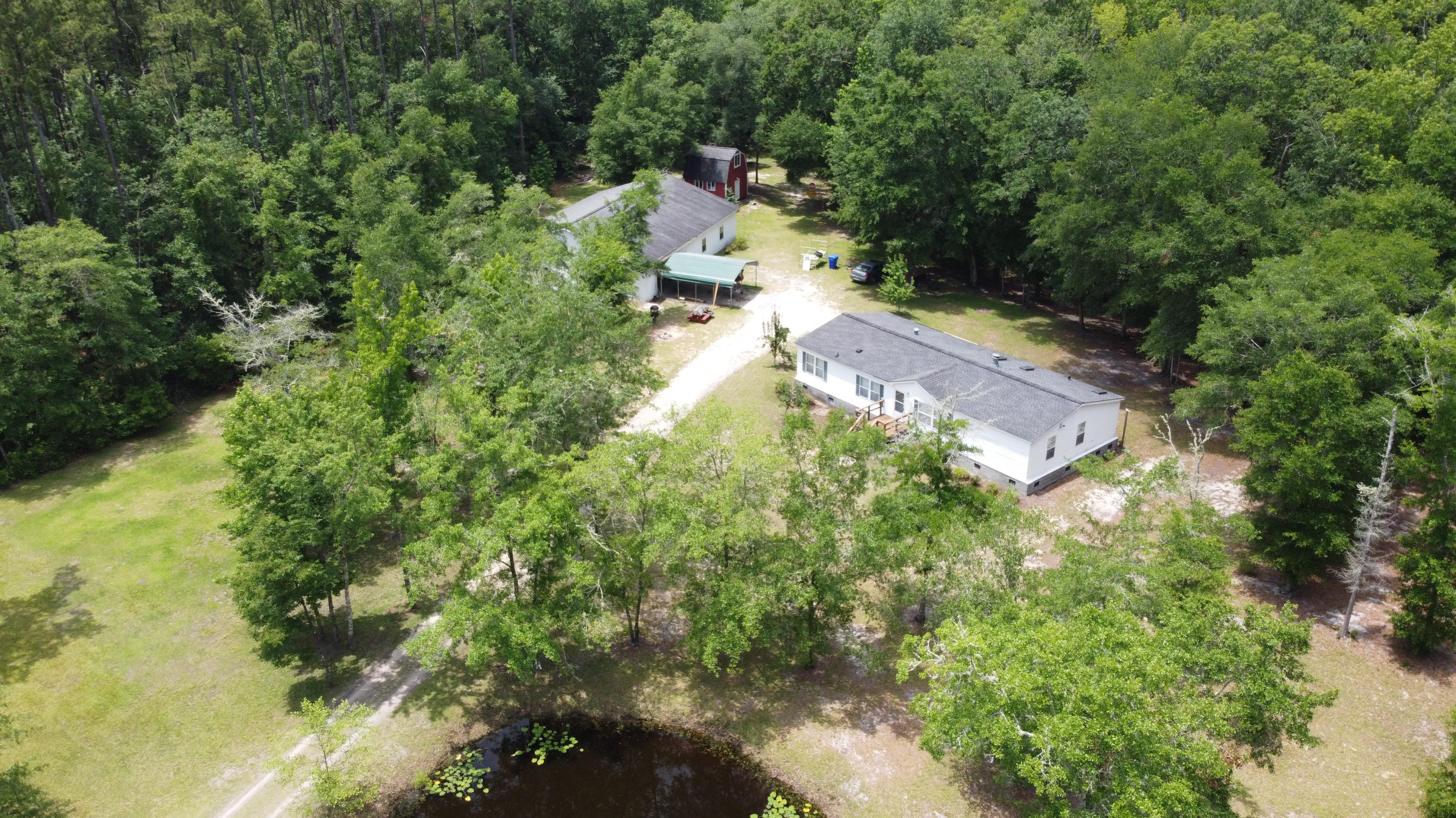 7425 Parkers Ferry Road Adams Run, SC 29426 - Photo 1 of 41 DJI_0024