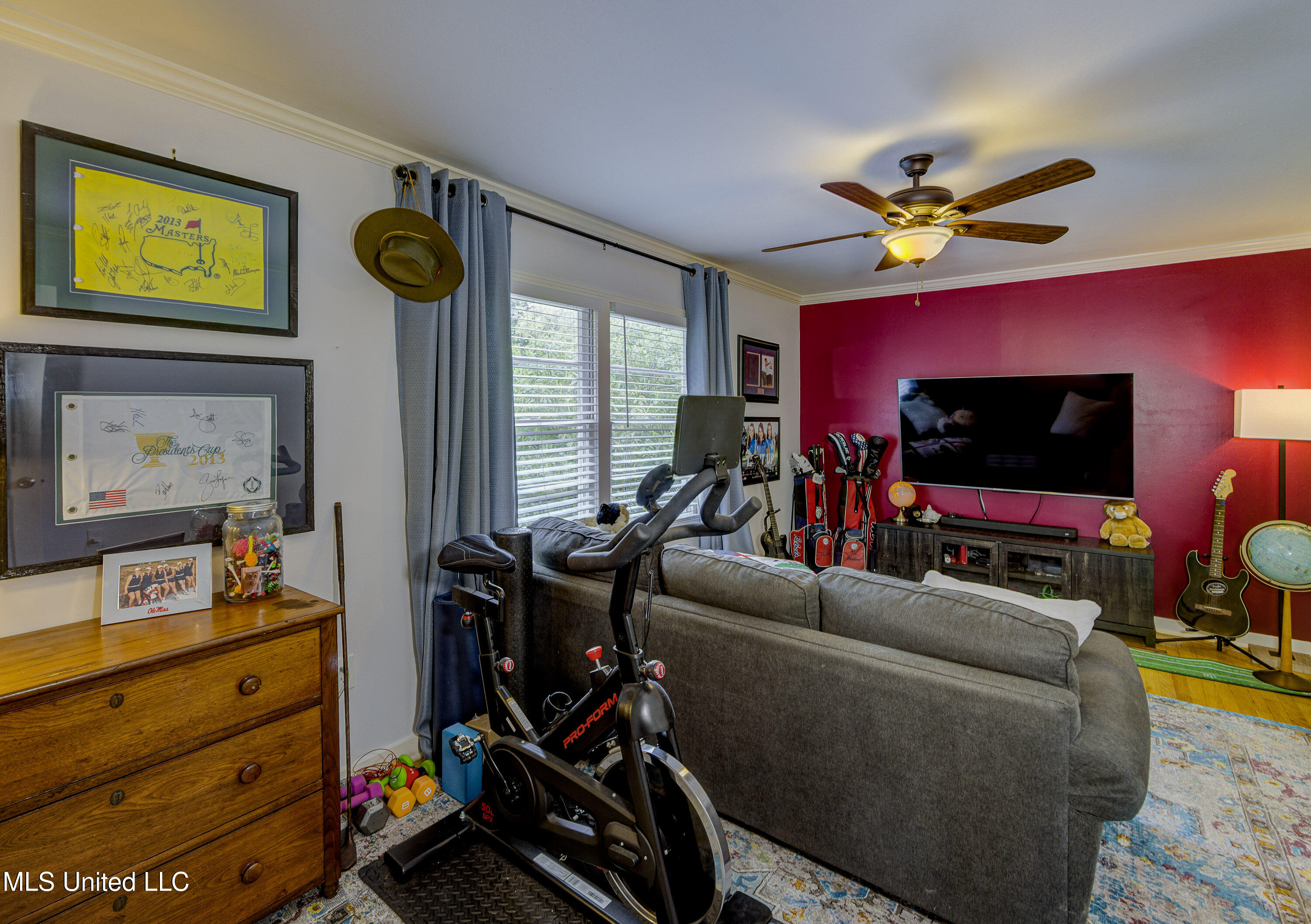 4004 Halls Ferry Road Vicksburg, MS 39180 - Photo 36 of 50 Upstairs Den 1