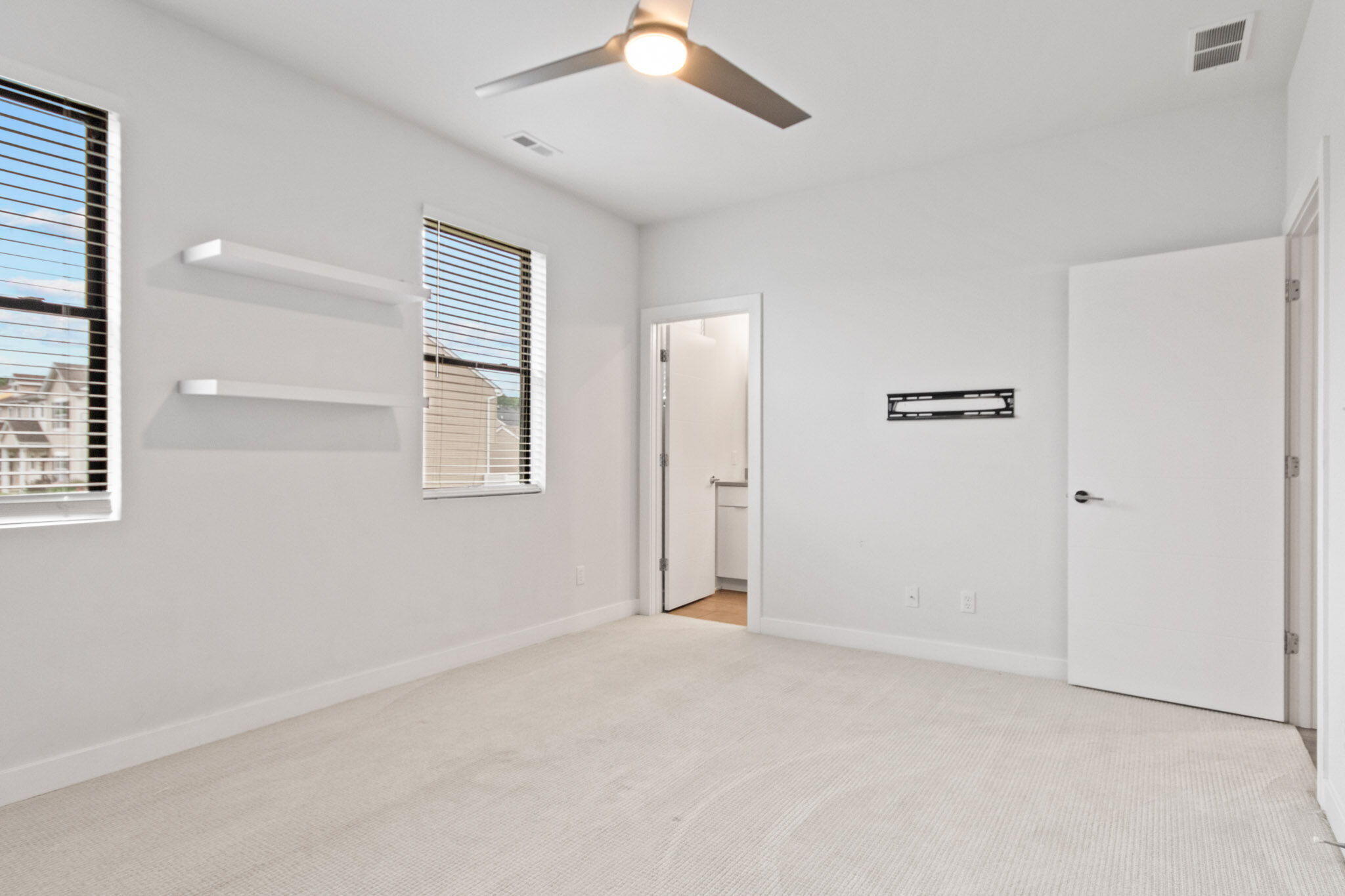 255 Nomo Place Crown Point, IN 46307 - Photo 21 of 83 a view of an empty room with a window