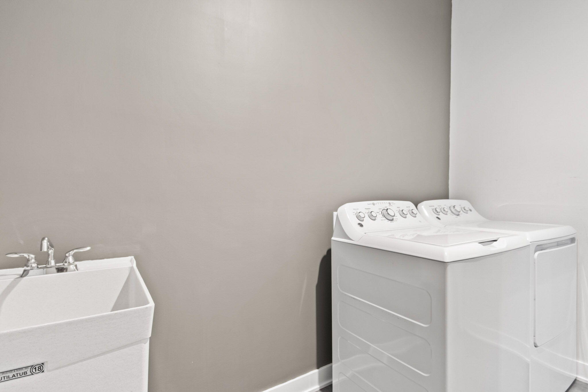 255 Nomo Place Crown Point, IN 46307 - Photo 40 of 83 a utility room with a sink and vanity