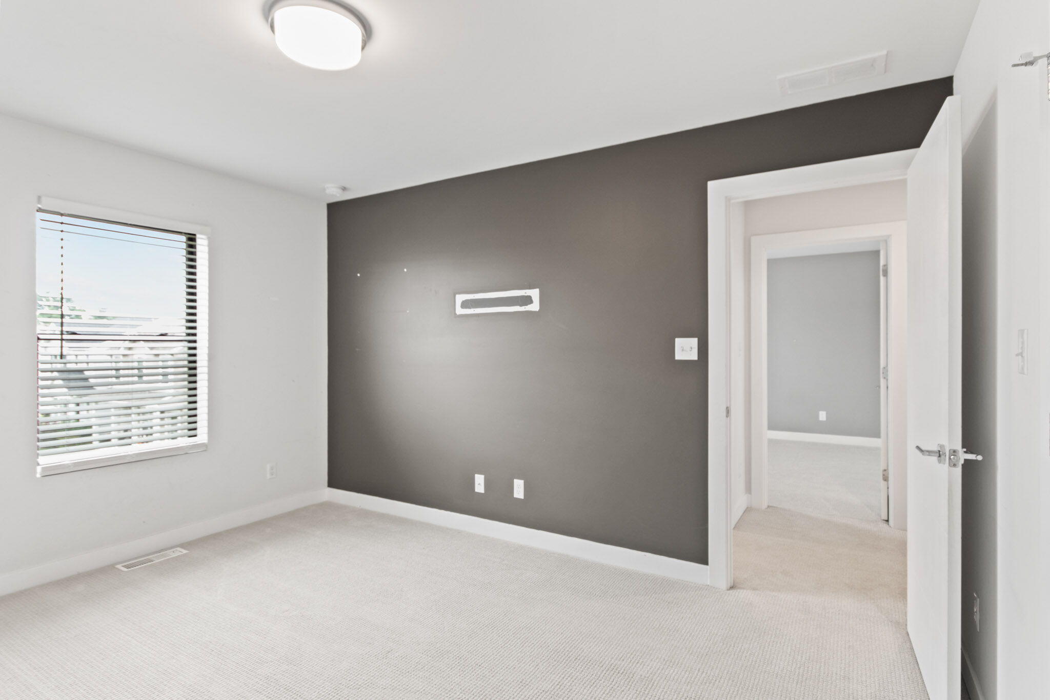 255 Nomo Place Crown Point, IN 46307 - Photo 52 of 83 a view of an empty room with a window