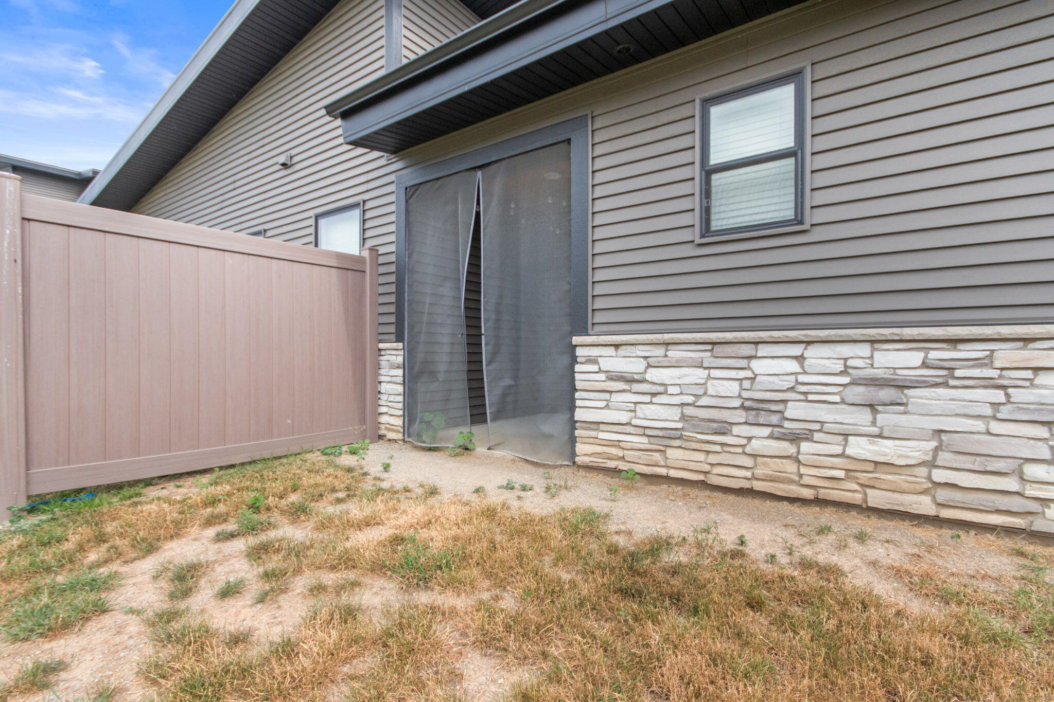 255 Nomo Place Crown Point, IN 46307 - Photo 55 of 83 a view of a backyard of a house