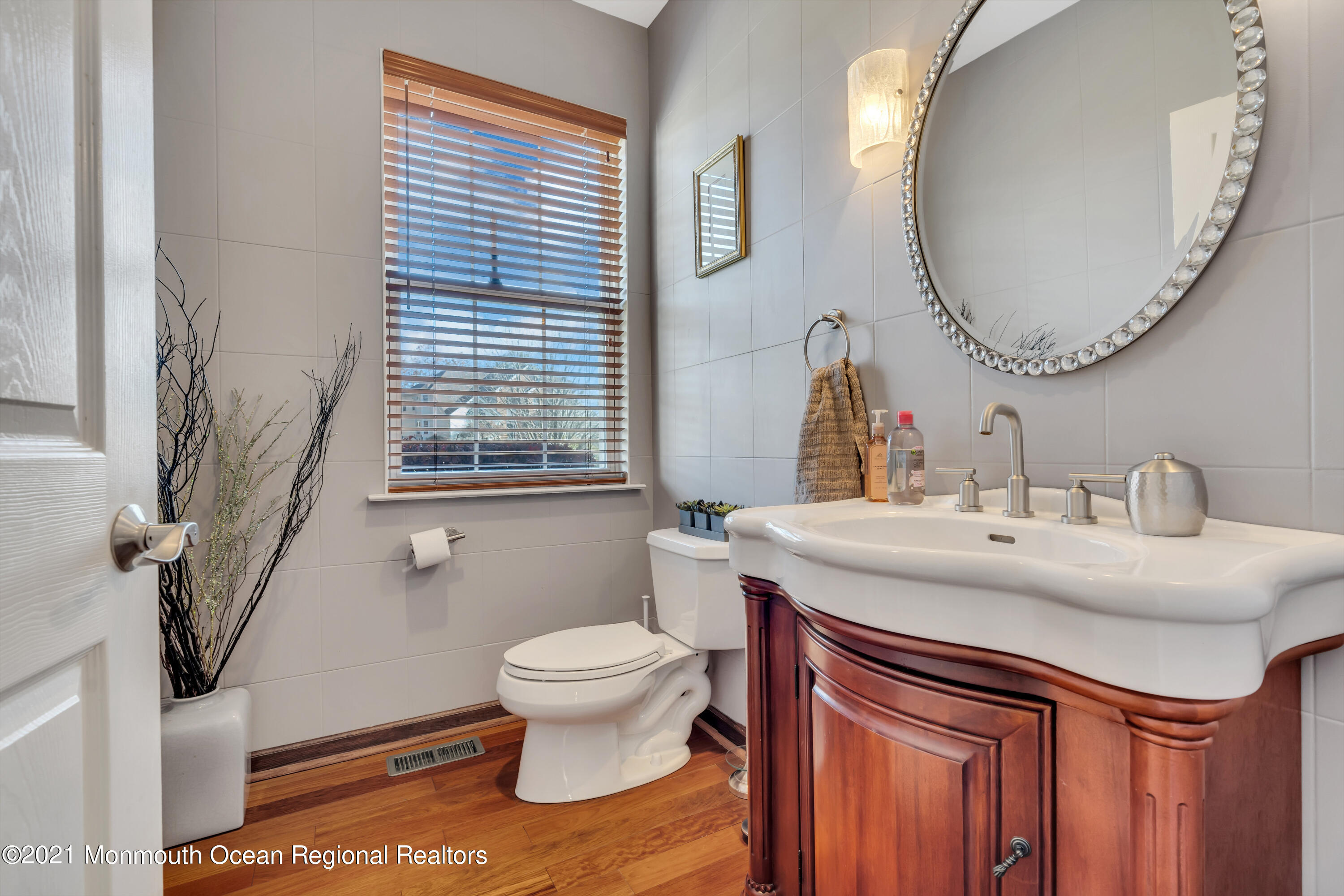 36 Woods Edge Drive Jackson, NJ 08527 - Photo 36 of 85 a bathroom with a sink a toilet and a mirror
