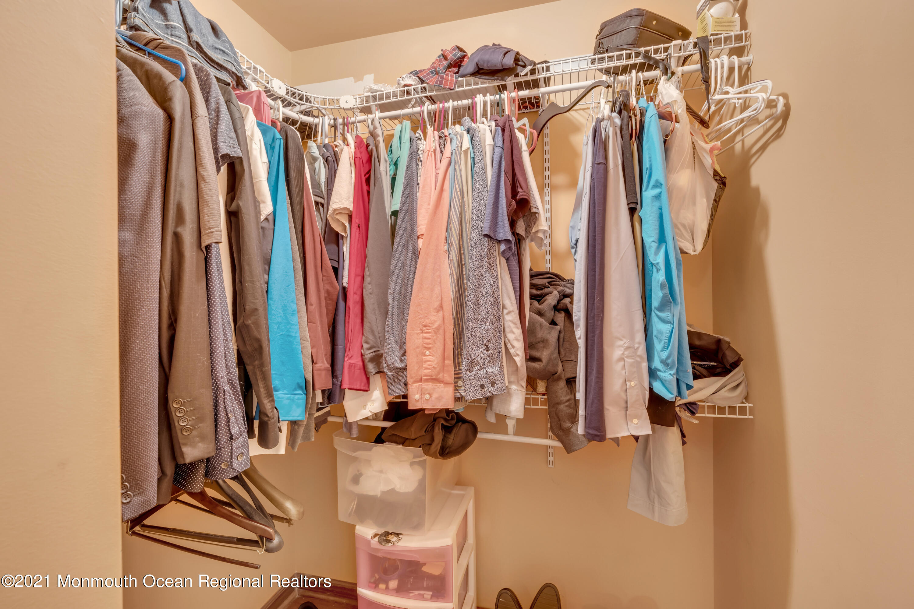 36 Woods Edge Drive Jackson, NJ 08527 - Photo 42 of 85 a view of walk in closet with clothes