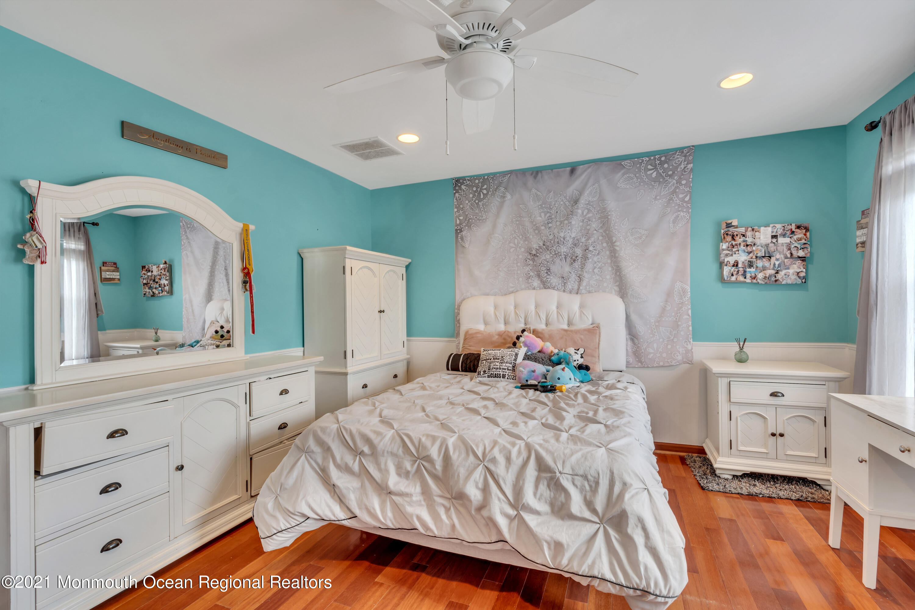 36 Woods Edge Drive Jackson, NJ 08527 - Photo 49 of 85 a bedroom with a bed and a tv on the dresser