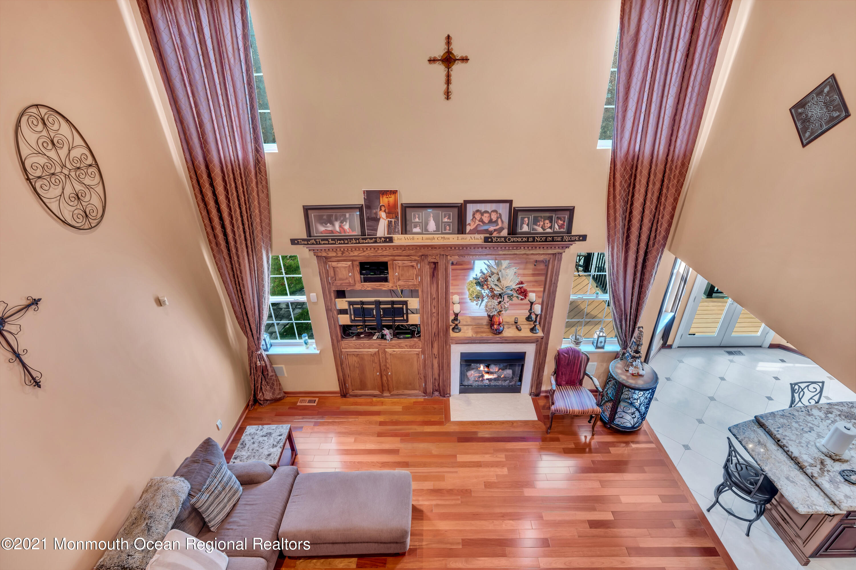 36 Woods Edge Drive Jackson, NJ 08527 - Photo 58 of 85 a living room with furniture and a fireplace