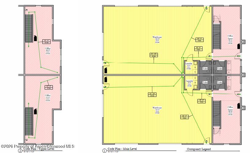 357 Indian Road, Unit SOUTH Grand Junction, CO 81501 - Photo 1 of 4 Floor Layout