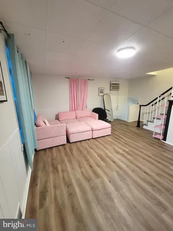 a bedroom with a bed and a table
