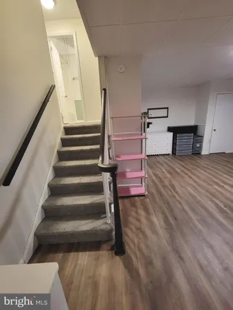 a view of entryway and hall