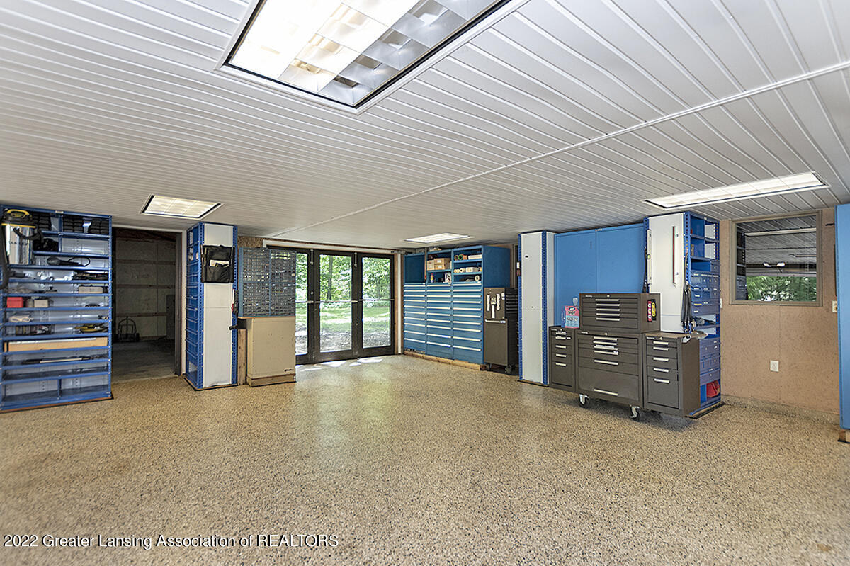 3420 Zimmer Road Williamston, MI 48895 - Photo 62 of 72 8+ Car In-floor Heated Garage