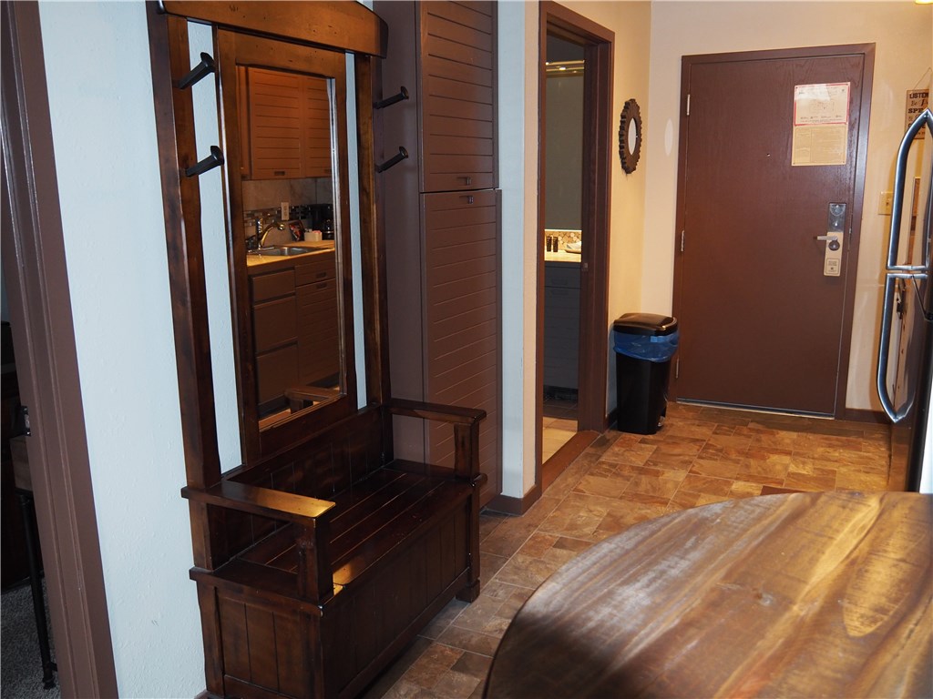 1205 West Keystone Road, Unit 2795 Keystone, CO 80435 - Photo 14 of 15 Entry to the condo with plenty of storage!