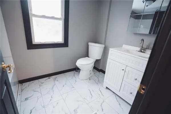 a room with closet