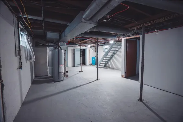 a bathroom with a sink and a toilet