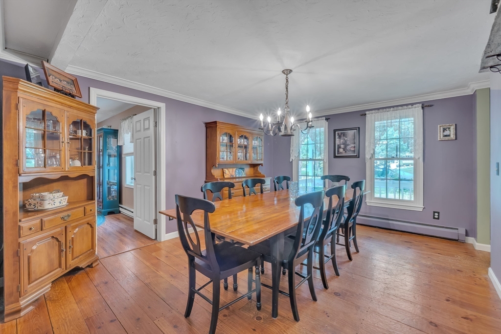 44 Buffum Road Charlton, MA 01507 - Photo 15 of 37 a view of a dining room with furniture window and wooden floor
