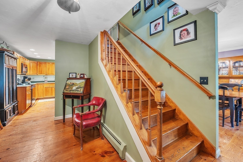 44 Buffum Road Charlton, MA 01507 - Photo 21 of 37 a view of entryway and hall with wooden floor