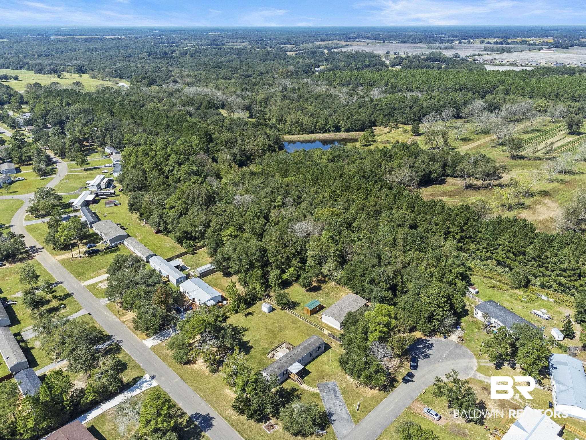 6870 Cecilia Court Theodore, AL 36582 - Photo 83 of 83 Drone / aerial view