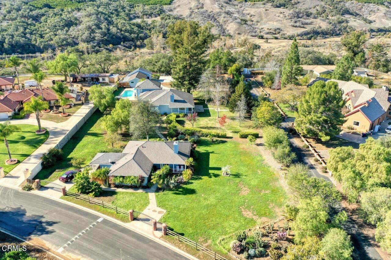 1159 Spring Street Oak View, CA 93022 - Photo 1 of 38 an aerial view of residential houses with outdoor space and street view