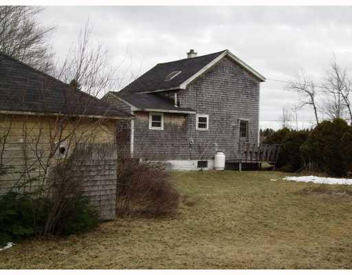 Exterior Back.