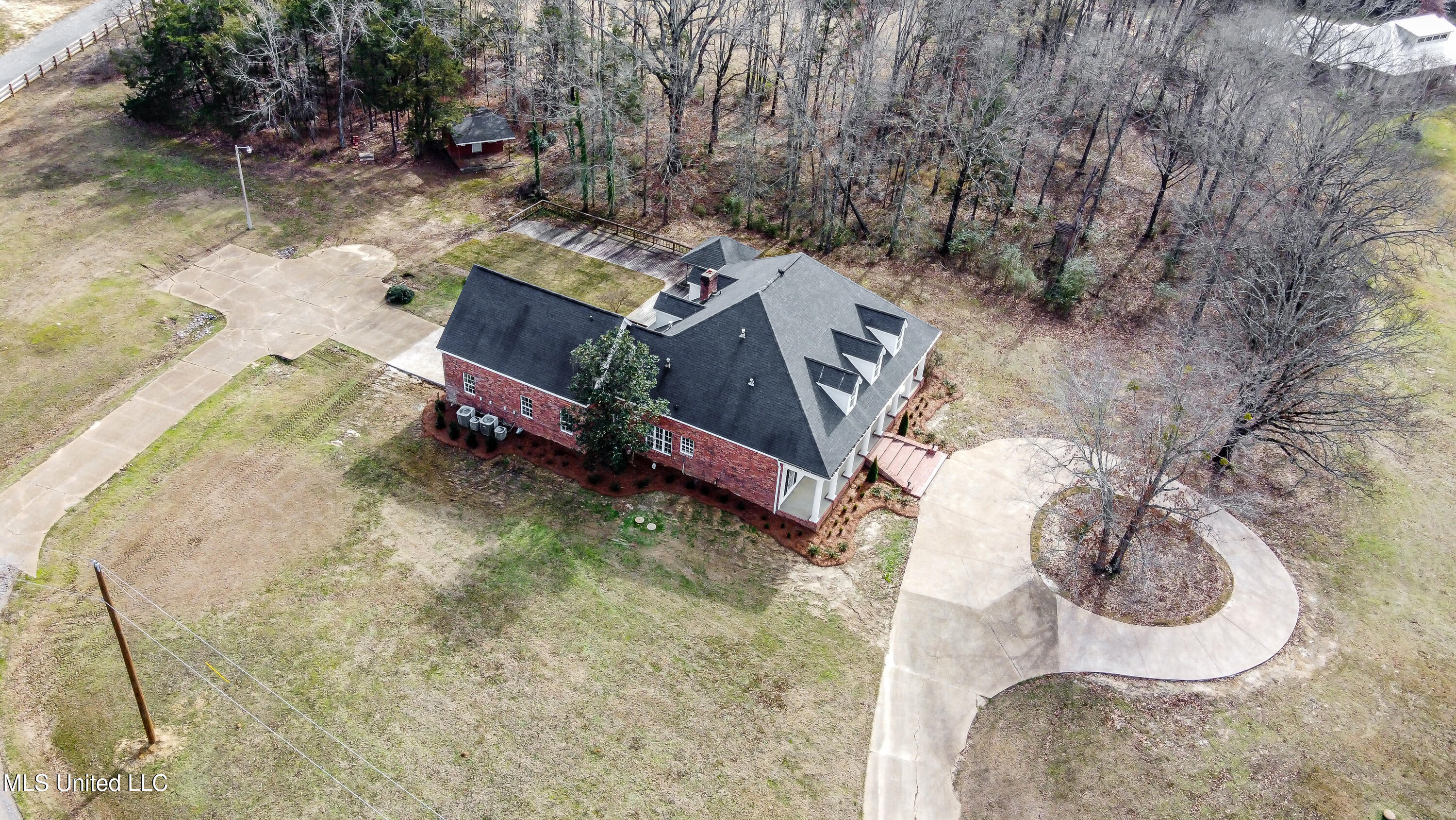 200 Cripple Creek Road Canton, MS 39046 - Photo 72 of 86 200 Cripple Creek drone-17 - Copy