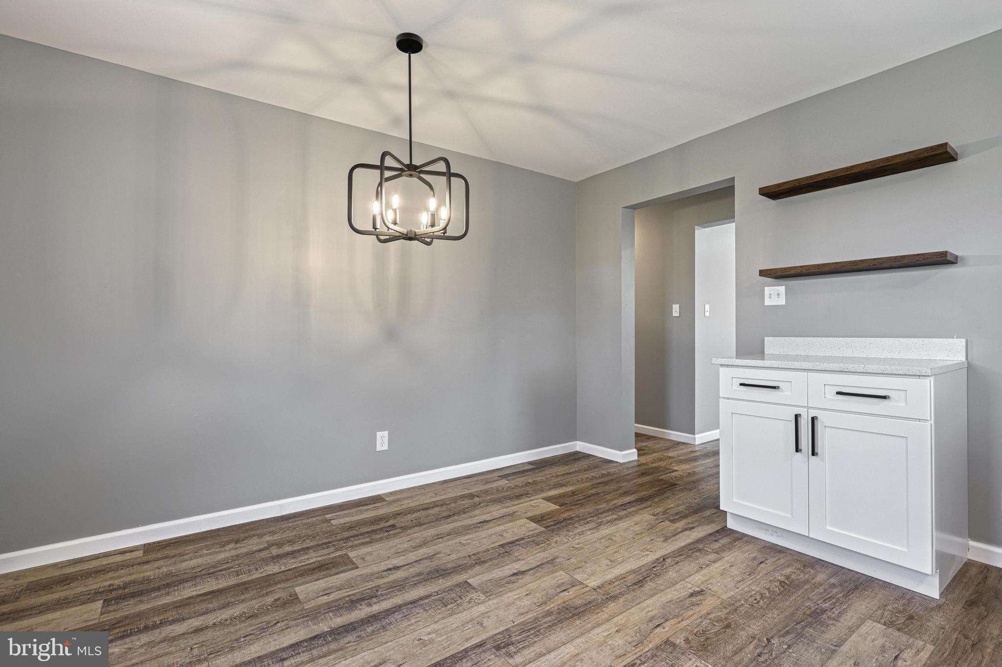 35 Herrs Ridge Road Gettysburg, PA 17325 - Photo 21 of 66 a view of empty room with wooden floor and ceiling fan