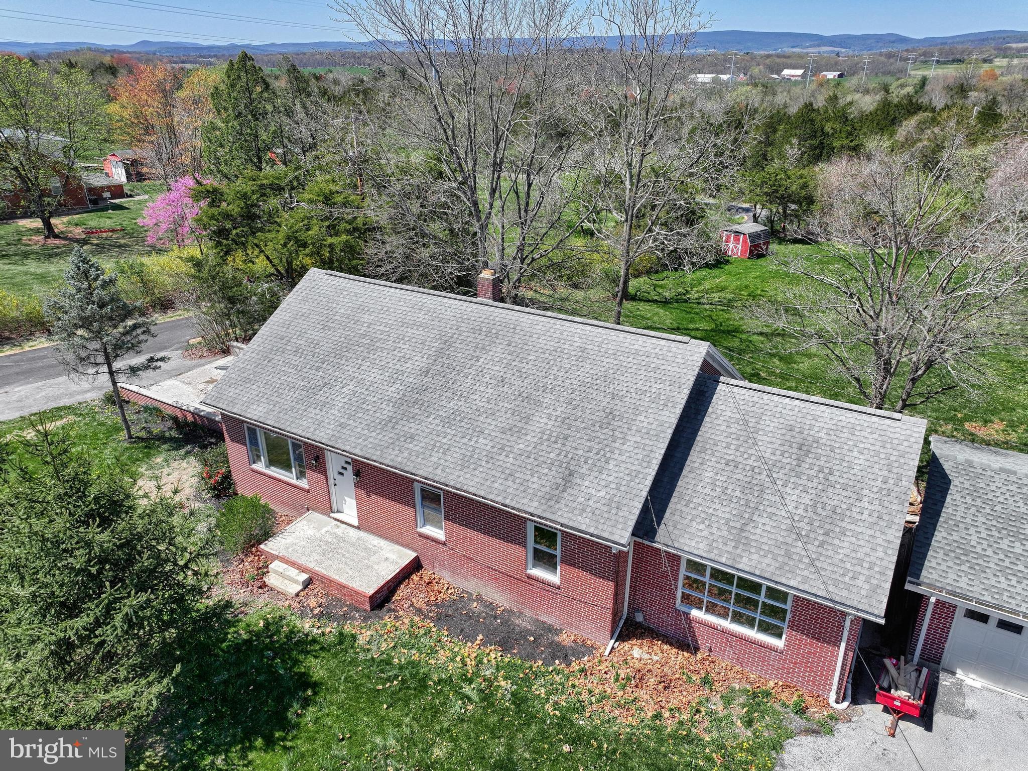 35 Herrs Ridge Road Gettysburg, PA 17325 - Photo 56 of 66 an aerial view of a house having yard