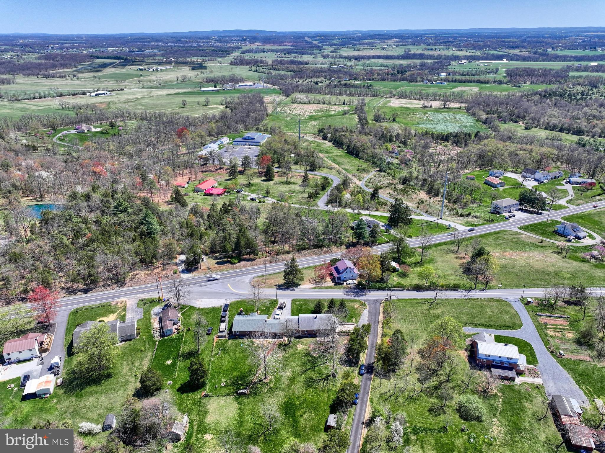 35 Herrs Ridge Road Gettysburg, PA 17325 - Photo 64 of 66 an aerial view of multiple house