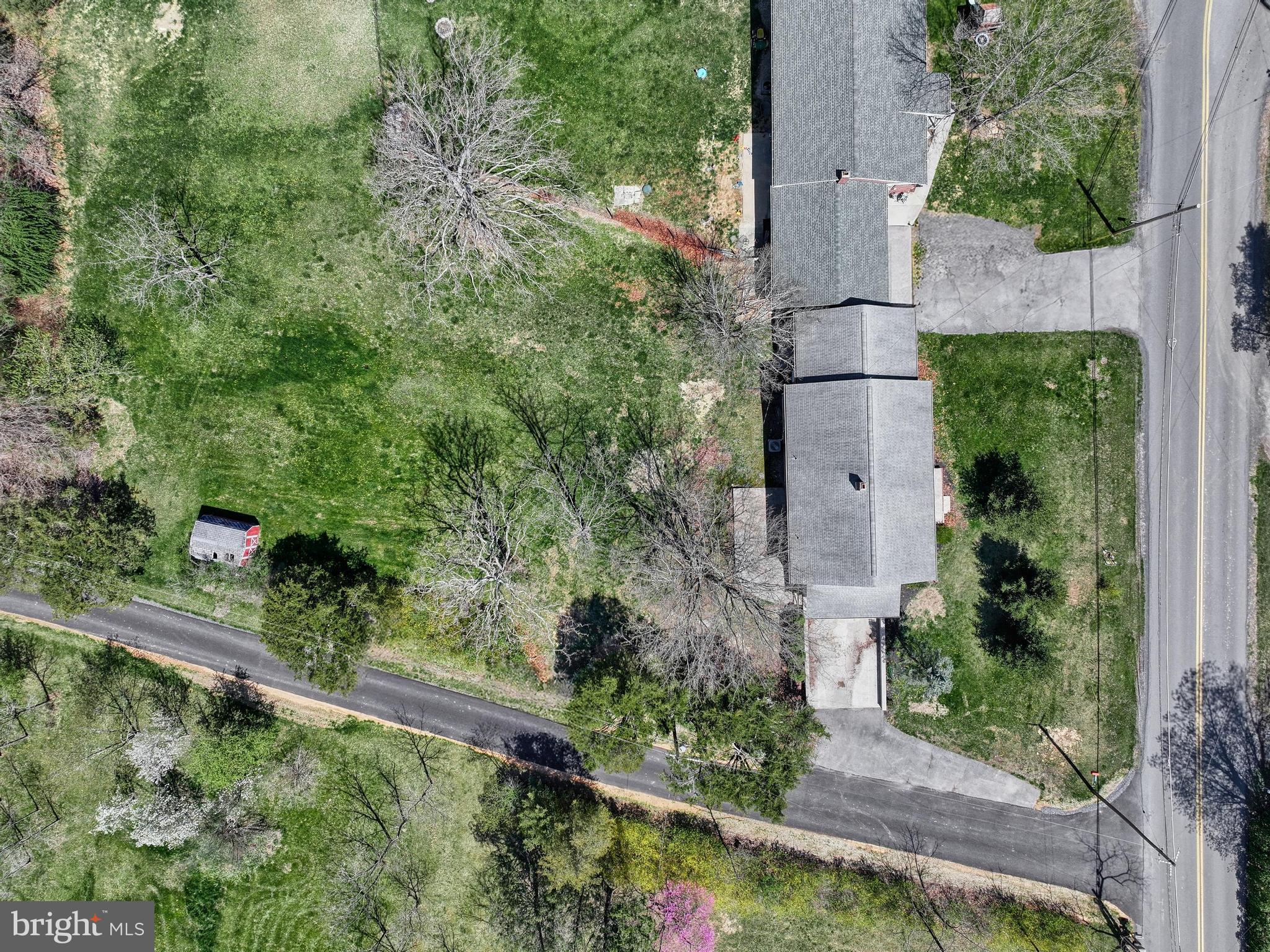 35 Herrs Ridge Road Gettysburg, PA 17325 - Photo 65 of 66 an aerial view of residential house with outdoor space