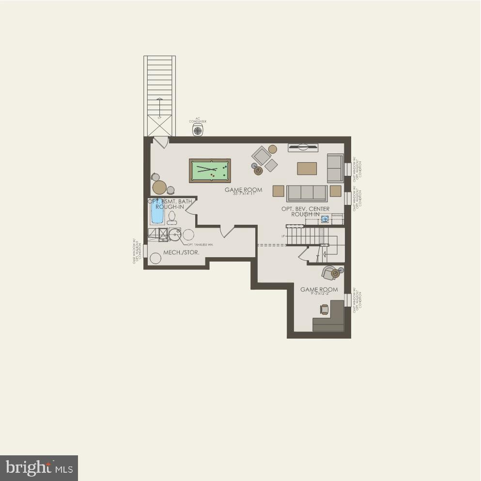 14420 Dowitcher Way Boyds, MD 20841 - Photo 12 of 17 Basement