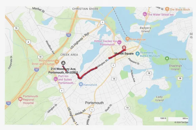 $1,550,000 | 216 Woodbury Avenue, Portsmouth, NH 03801