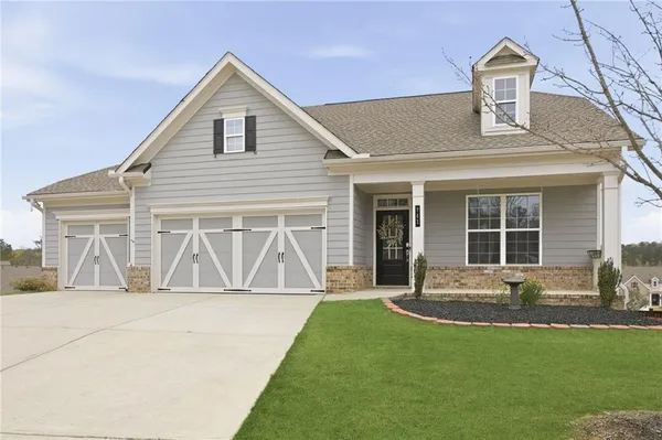 a view of house with front door