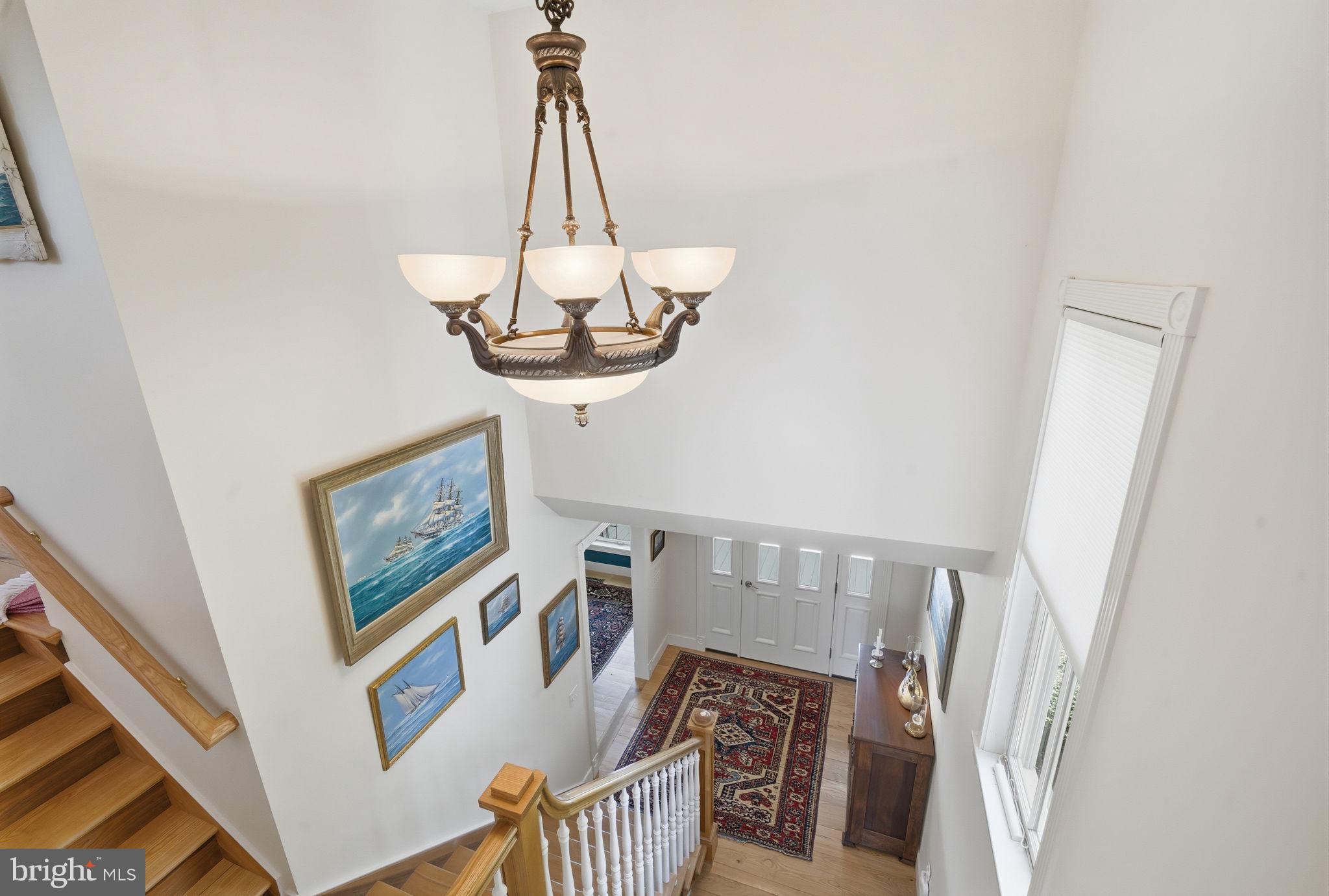 26226 Langs Landing Road Oxford, MD 21654 - Photo 24 of 48 a view of a hallway with furniture