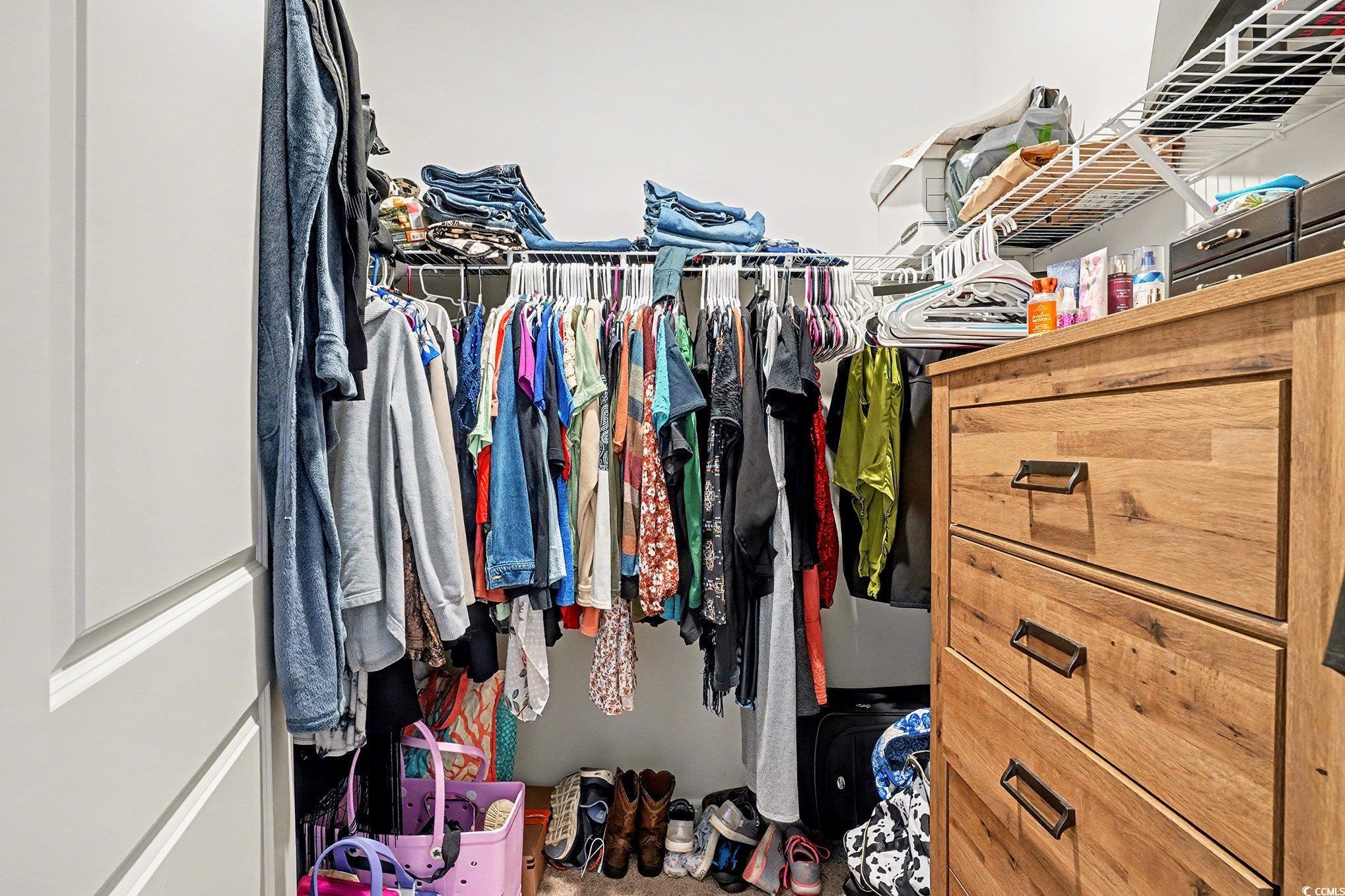 3923 Nandina Court Conway, SC 29526 - Photo 15 of 28 View of walk in closet