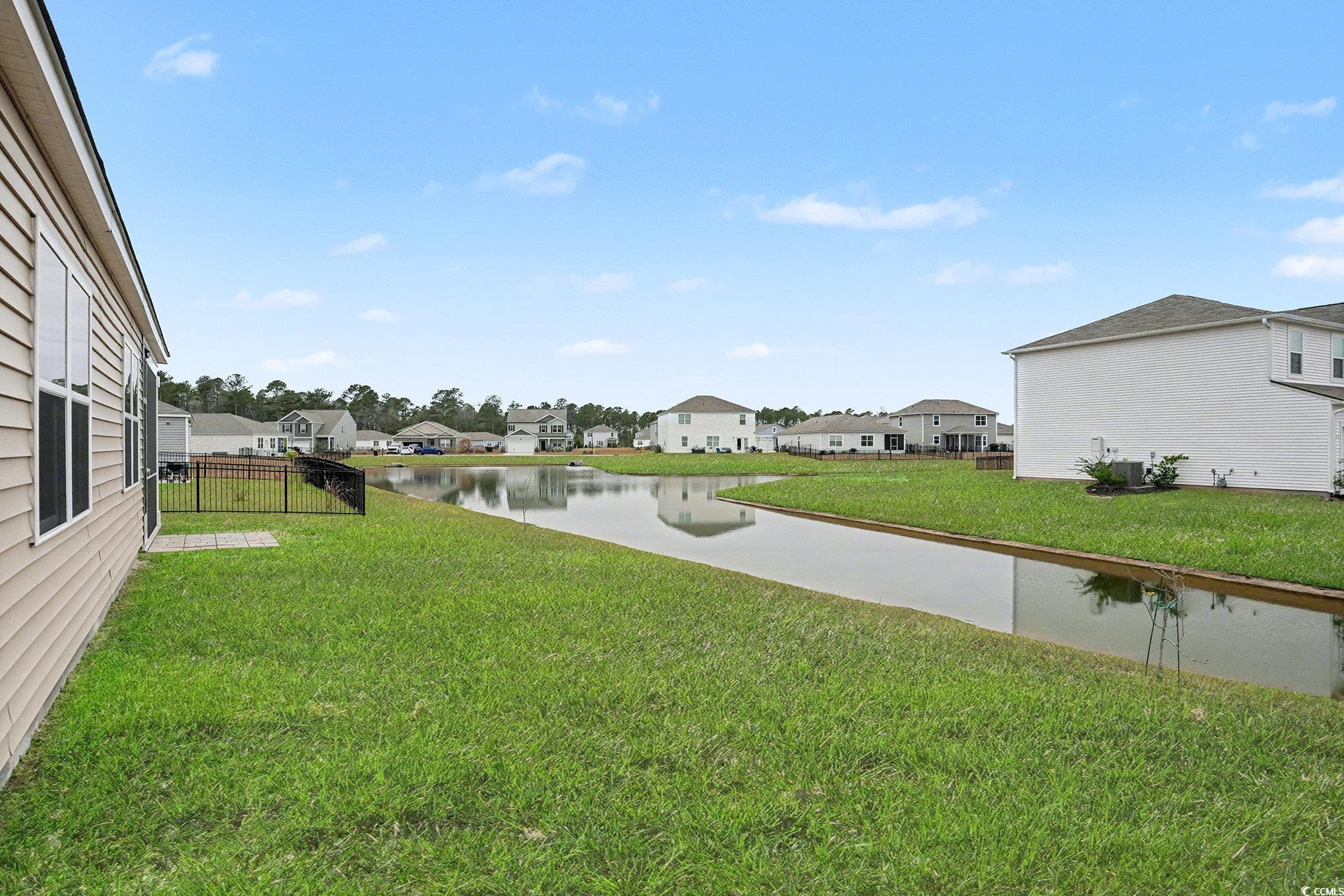 3923 Nandina Court Conway, SC 29526 - Photo 27 of 28 View of yard with a water view and a residential view
