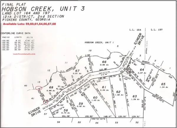 $8,500 | 64 Ginger Drive, Jasper, GA 30143