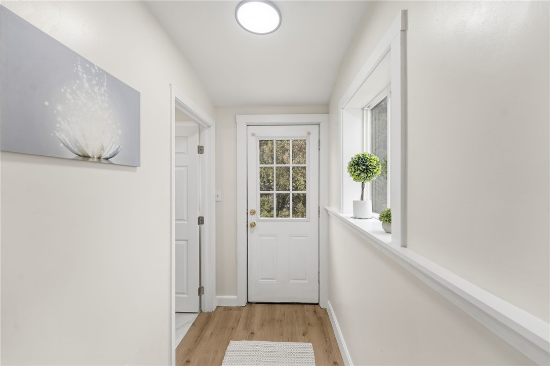 461 River Road Lincoln, RI 02865 - Photo 16 of 30 Mudroom area with entrance to backyard
