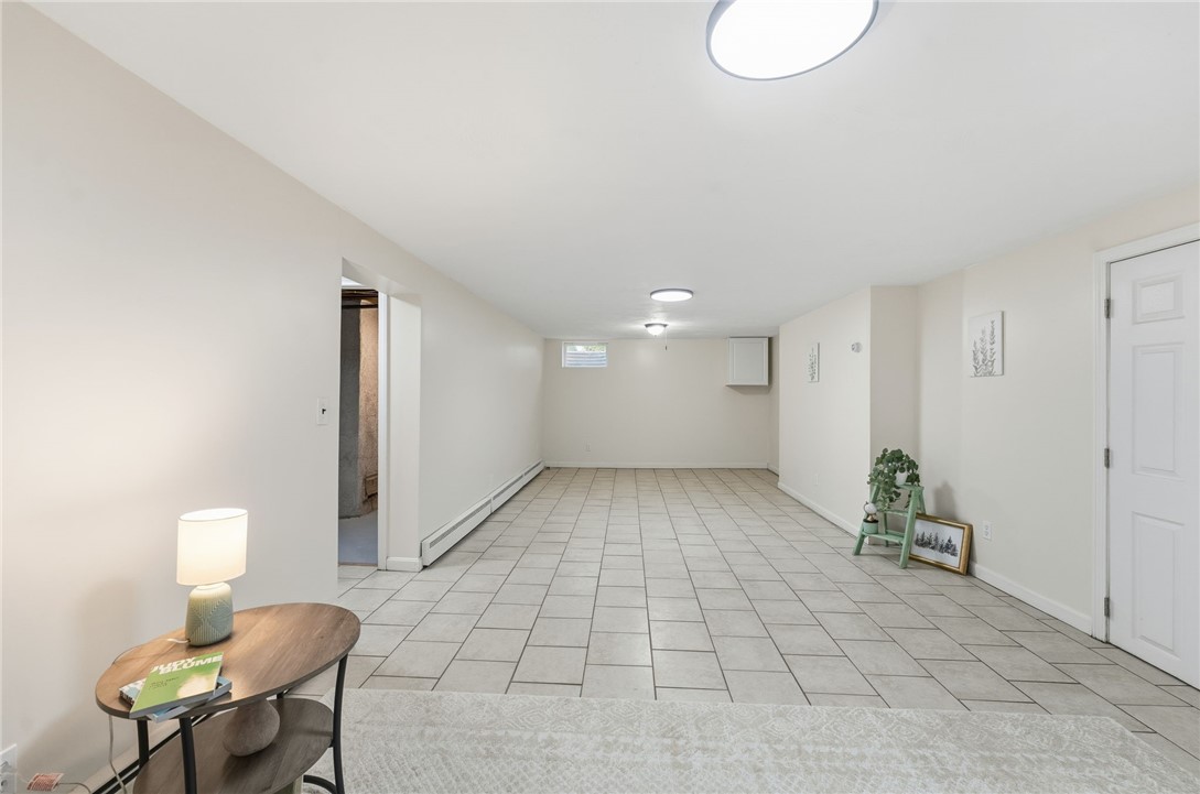 461 River Road Lincoln, RI 02865 - Photo 20 of 30 Basement with zoned heating, tiled floor and led lighting
