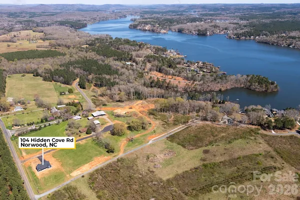 $749,000 | 104 Hidden Cove Road, Norwood, NC 28128
