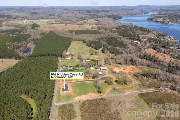 $749,000 | 104 Hidden Cove Road, Norwood, NC 28128