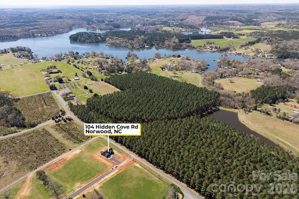 $749,000 | 104 Hidden Cove Road, Norwood, NC 28128