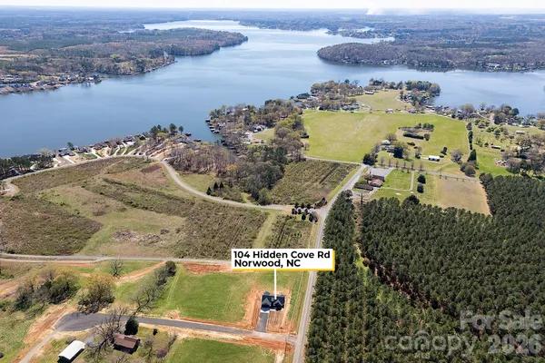 $749,000 | 104 Hidden Cove Road, Norwood, NC 28128