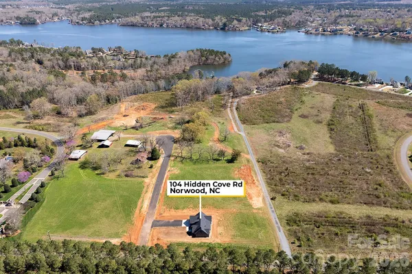 $749,000 | 104 Hidden Cove Road, Norwood, NC 28128
