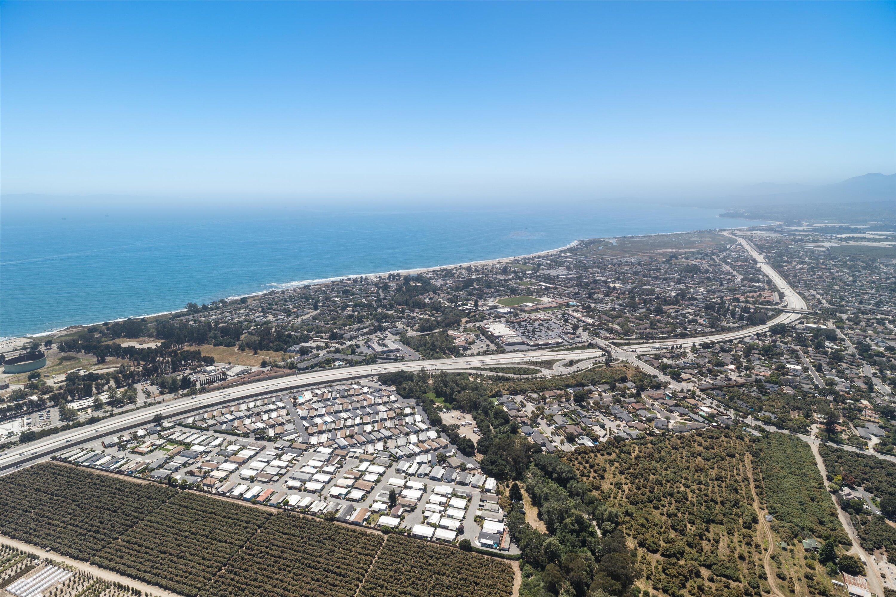 5700 Via Real, Unit 75 Carpinteria, CA 93013 - Photo 20 of 20 an aerial view of a large building with sky view