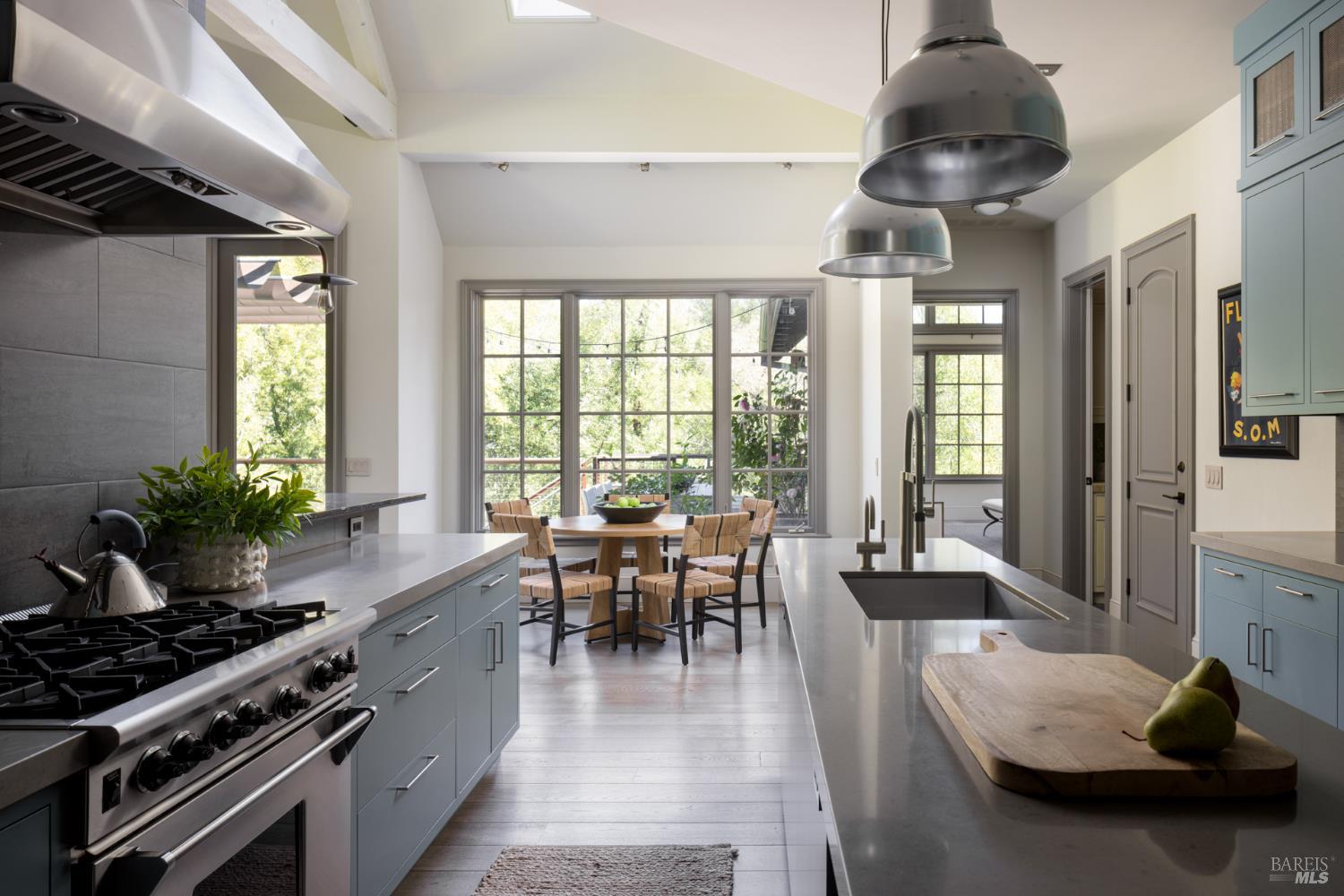 4504 Redwood Road Napa, CA 94558 - Photo 17 of 57 a living room with furniture and a large window