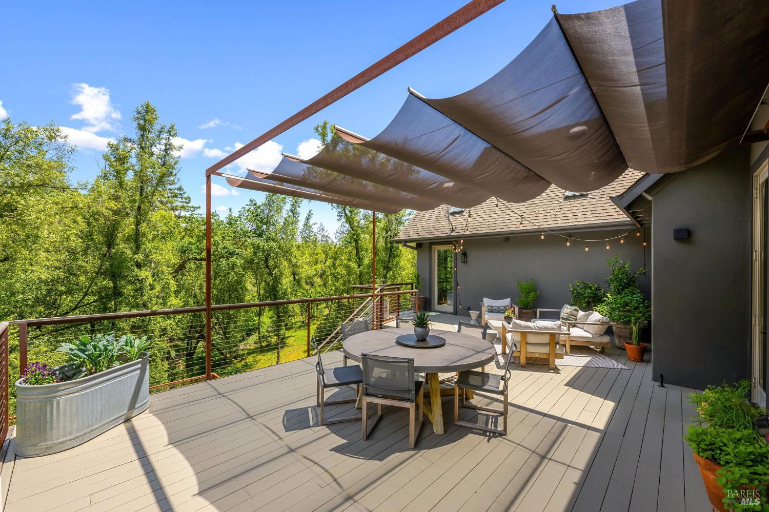 4504 Redwood Road Napa, CA 94558 - Photo 43 of 57 an outdoor space with furniture