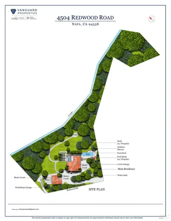 $3,895,000 | 4504 Redwood Road, Napa, CA 94558