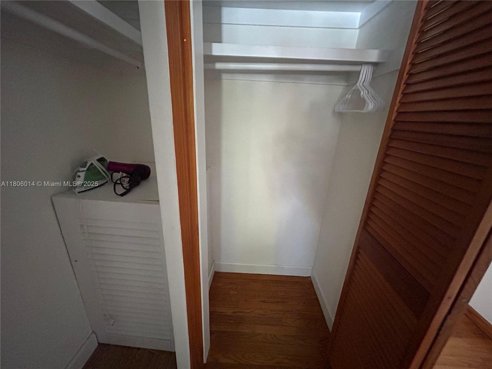 300 Sunset Drive, Unit 9 Fort Lauderdale, FL 33301 - Photo 7 of 7 a view of walk in closet