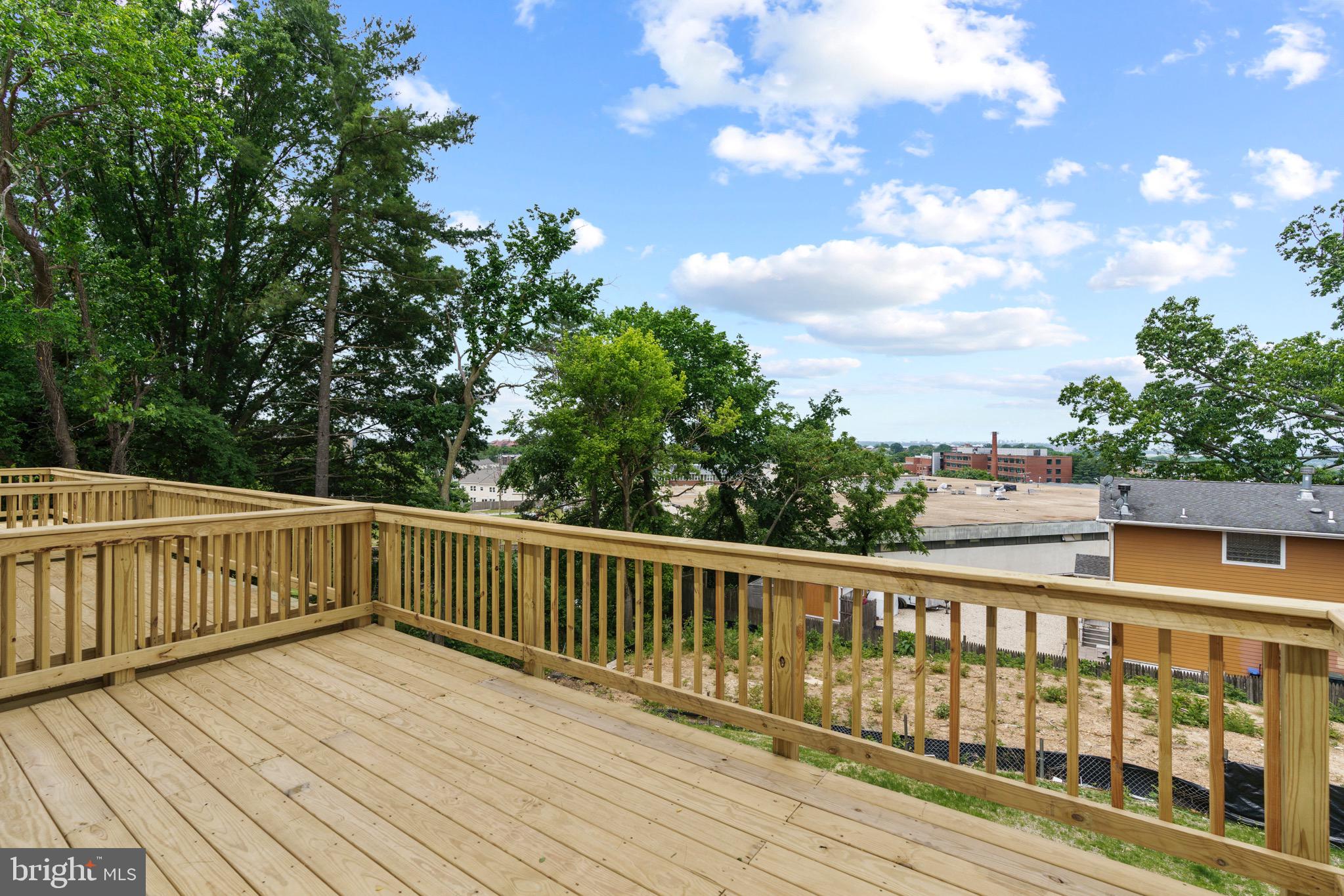2305 Elvans Road Southeast Washington, DC 20020 - Photo 17 of 48 SPANSIVE DECK