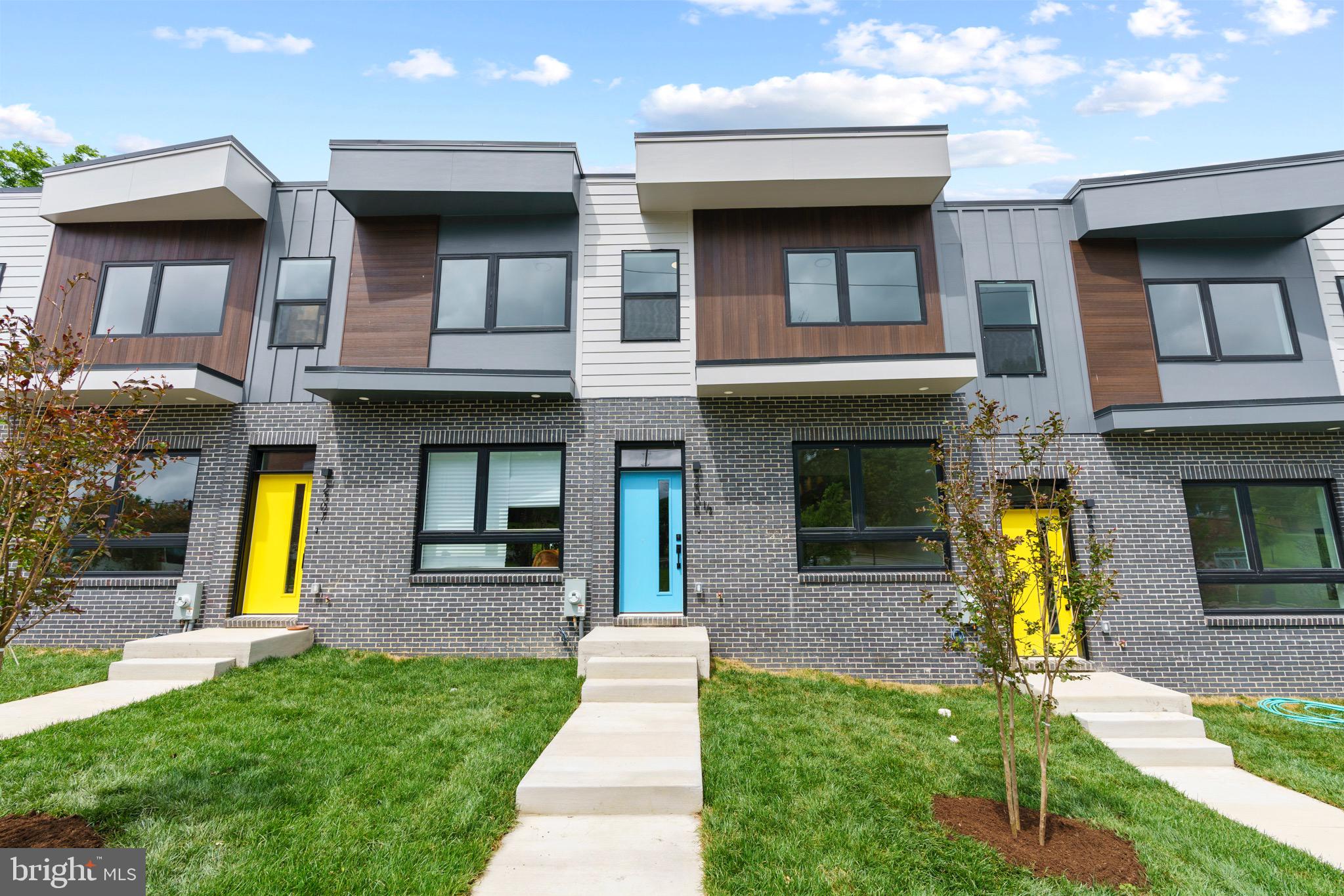 2305 Elvans Road Southeast Washington, DC 20020 - Photo 2 of 48 FRONT ELEVATION